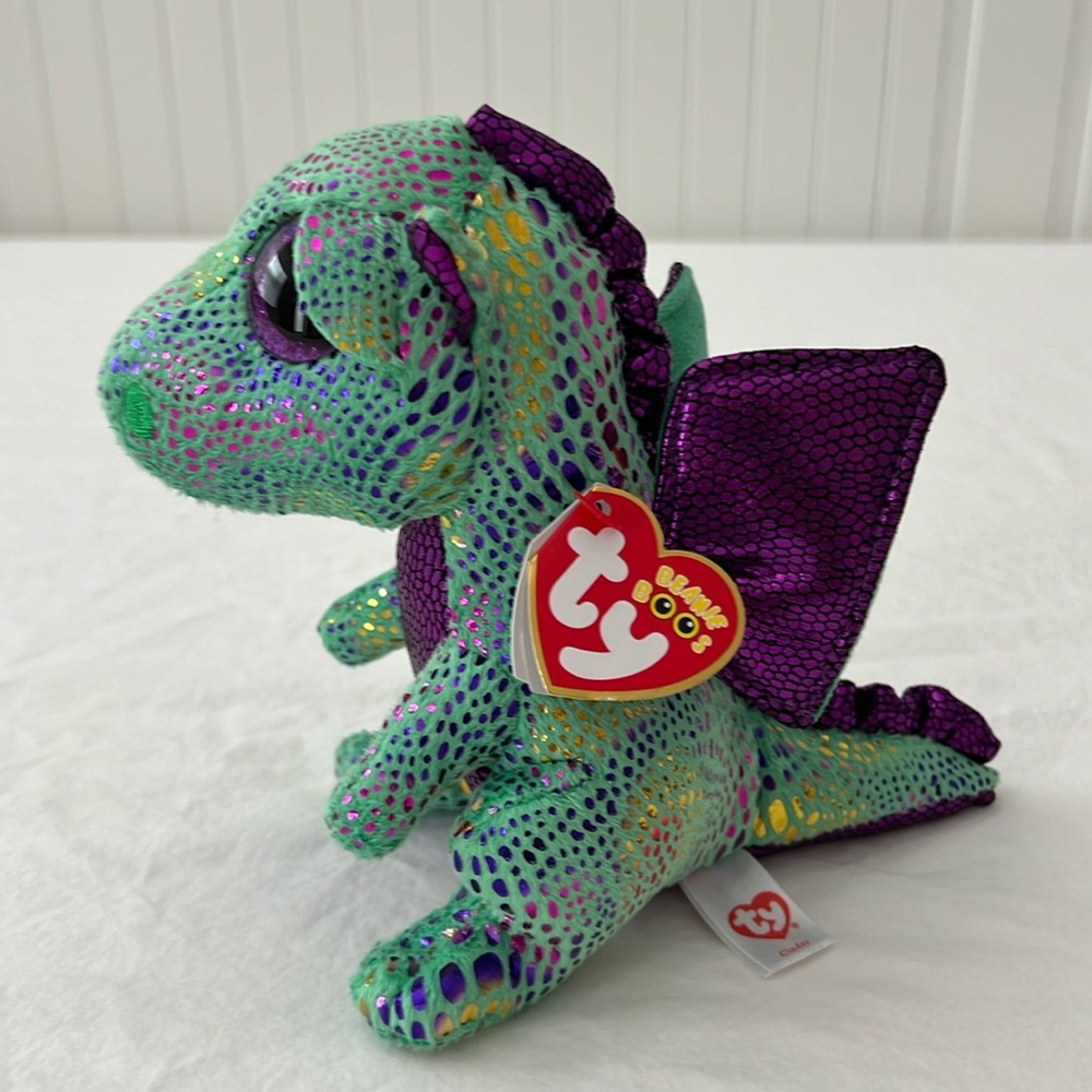 Ty Beanie Boo Dragon - Brand New